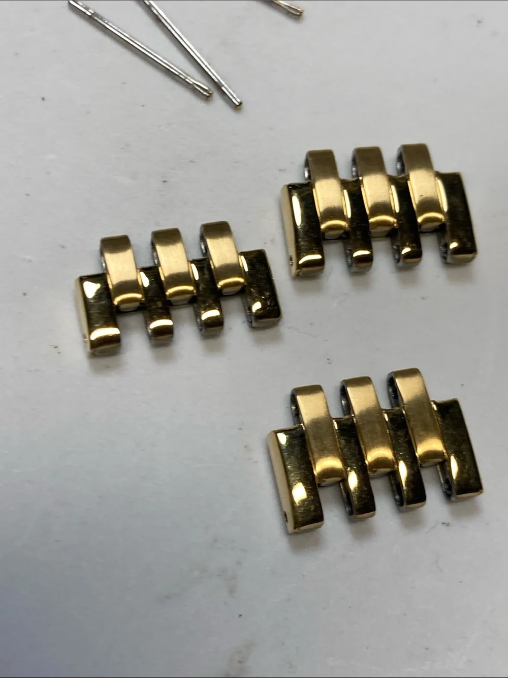 Citizen spare links for NH8352-53P, Gold Tone, Men’s, Links x3, pins x3